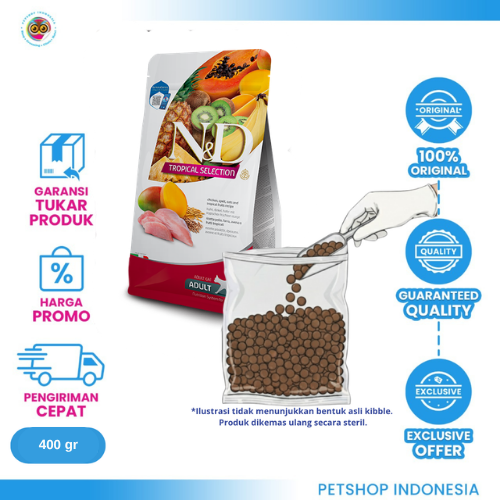 449 Feline Selection Repack 400 gr - Makanan Kucing Super Premium