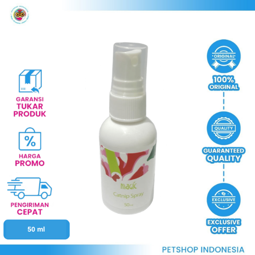451 Magic Catnip Spray 50 ml - Spray Catnip Untuk Kucing