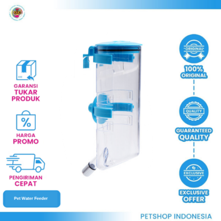 Pet Water Feeder – Botol Minum Gantung Type JH1 untuk Hewan Peliharaan