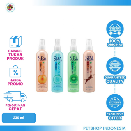 TROPICLEAN SPA LAVISH PET COLOGNE 8 OZ - 236ML