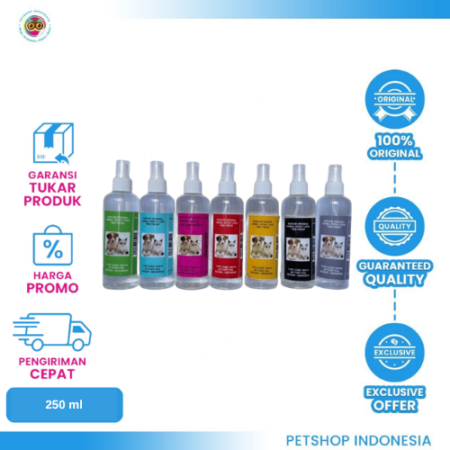 Parfum Original Animal - Parfum Anjing & Kucing 250 ml
