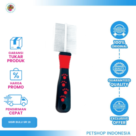 SISIR BULU SR 19 – SISIR GIMBAL UNTUK KUCING & ANJING