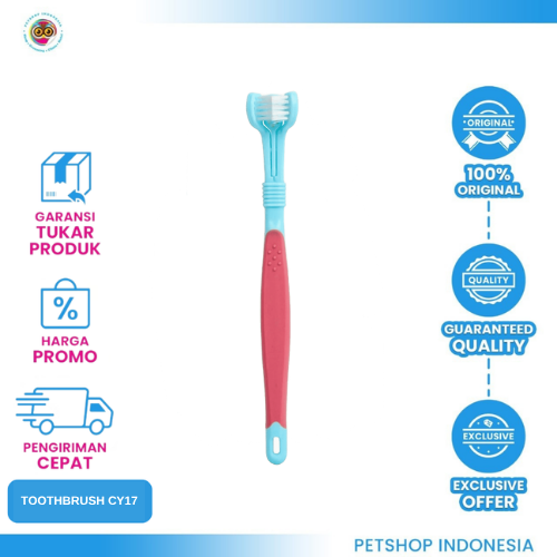 455 TOOTHBRUSH CY17 – Sikat Gigi Anjing