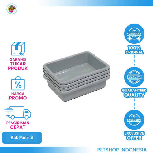 456 Kotak Pasir Kucing Size Small