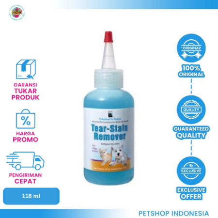 Pet Silk Tearstain Remover 118 ml / 4 oz