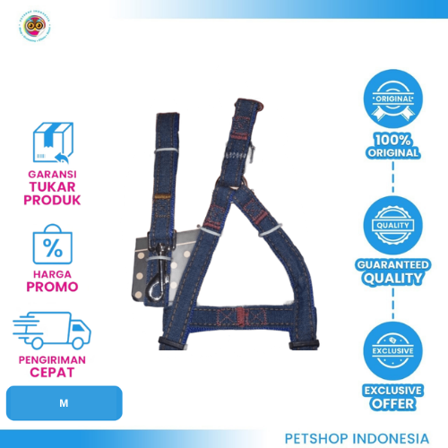 460 CP Leash + Harness Jeans (M)