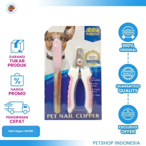 462 Nail Clipper GK200 – Gunting Kuku Anjing dan Kucing Aman serta Presisi