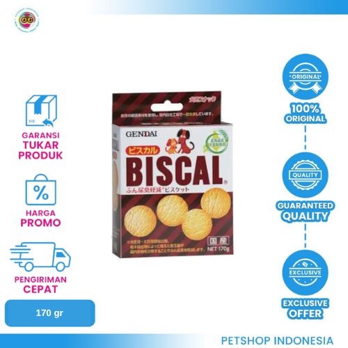 462 Gendai Biscal Dog Snack 170gr