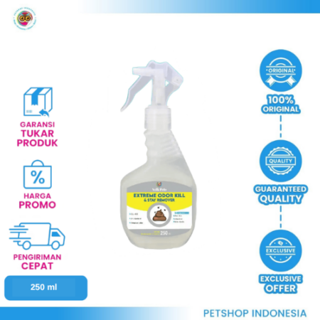 Volk Pets Extreme Odor Kill & Stay Remover – Penghilang Bau Perabot yang Efektif dan Aman