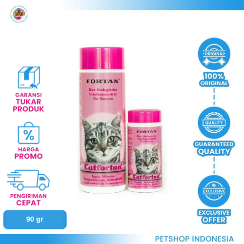 468 Cat Fortan 90 gr – Multivitamin untuk Kucing
