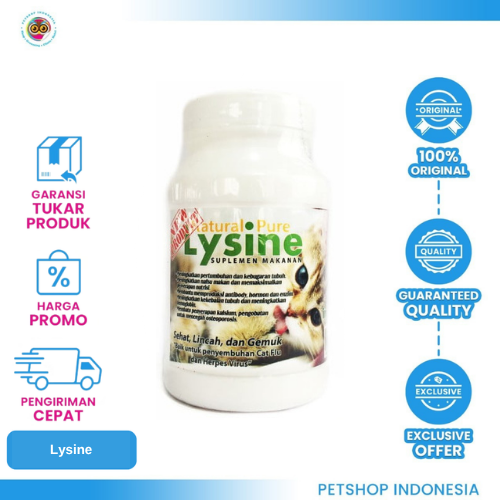 471 Im Organic Natural Lysine – Suplemen Makanan Kucing