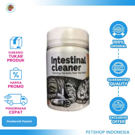 Im Organic Intestinal Cleaner – Pembersih Parasit untuk Kucing