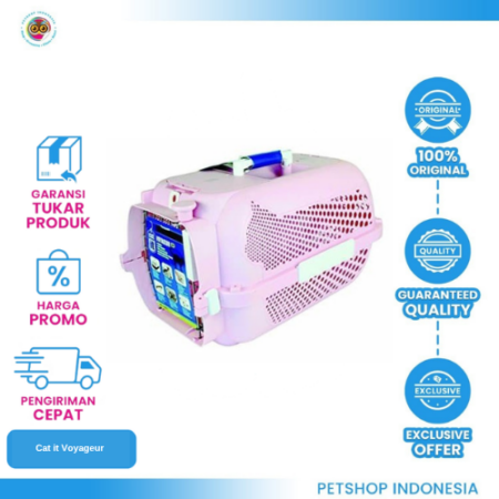Catit Voyageur – Pet Carrier Anjing Kucing