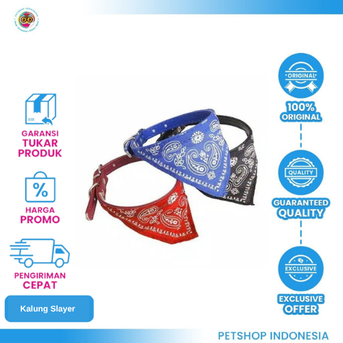 476 Kalung Slayer Pet Collar – Kalung Anjing dan Kucing Stylish