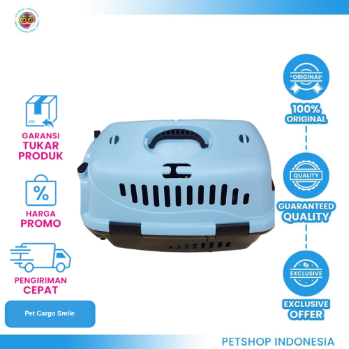 479 Pet Cargo Smile - Pet Carrier Hewan