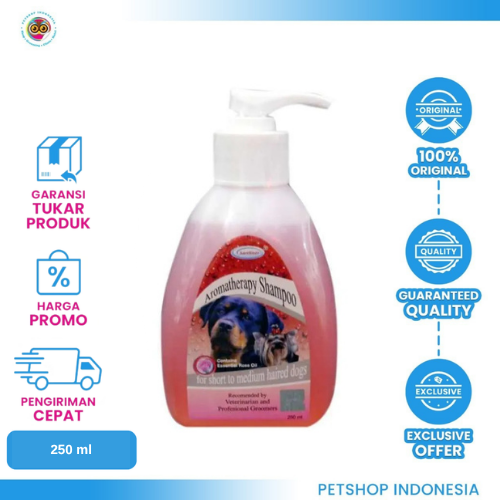 480 Raid All Sanitiser Aromatherapy Rose 250 mL – Shampoo Anjing dengan Aroma Mawar yang Menenangkan