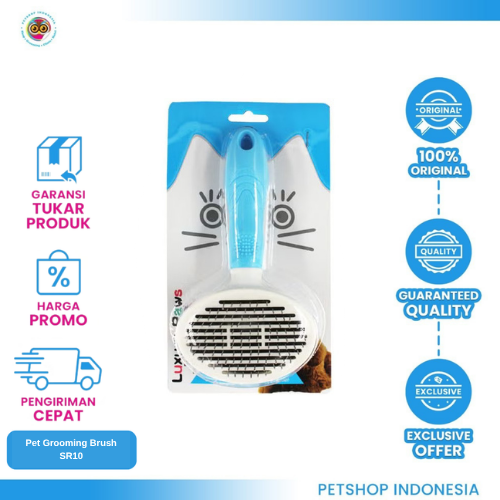 480 Sisir Sikat Stainless Pet Grooming Brush – SR10