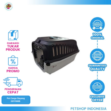 Pet Cargo Dayang GDY088B – Pet Carrier Anjing dan Kucing yang Aman dan Nyaman