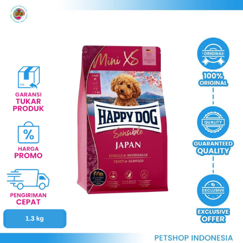 481 Happy Dog Sensible Mini Japan XS – 1,3kg