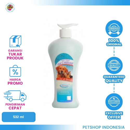 482 Raid All Sanitiser Aromatherapy Hair 532 ml – Conditioner Anjing yang Menutrisi dan Menyegarkan Bulu