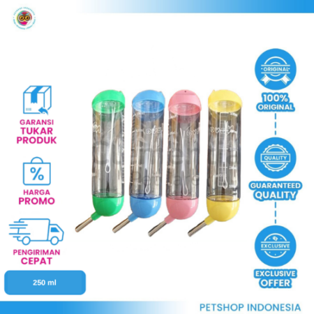 Pet Feeder PBT02 250ml - Tempat Minum Hewan