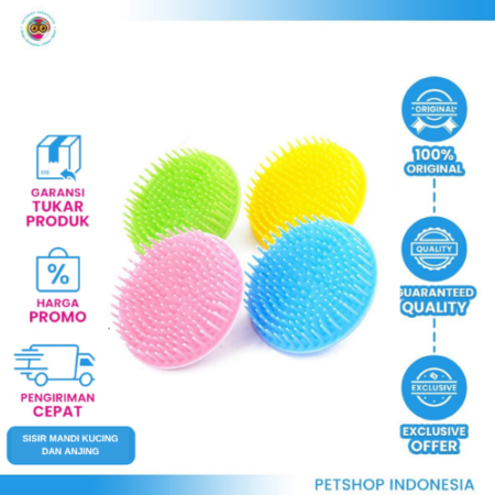 SISIR MANDI KUCING DAN ANJING – GROOMING LEBIH MUDAH DAN EFEKTIF