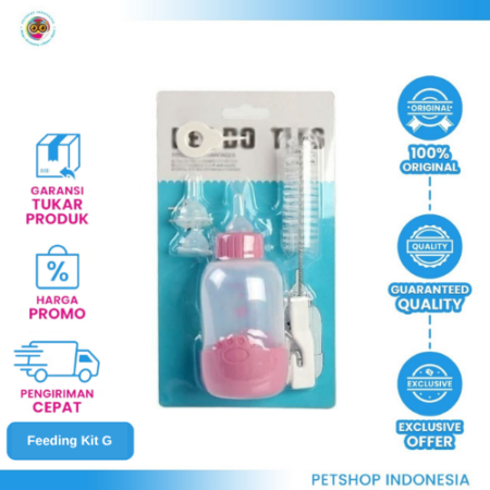 Feeding Kit G - Dot susu hewan anjing kucing