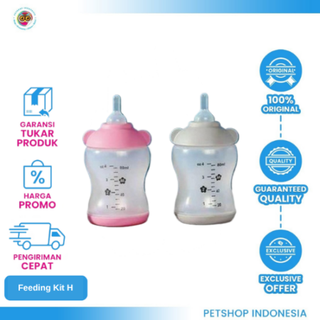 Feeding Kit H – Set Dot Susu Hewan untuk Anjing dan Kucing