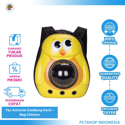 486 Tas Astronot Cembung Kecil – chicken