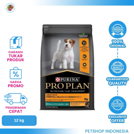 Pro Plan Adult Small & Toy 2.5 Kg – Makanan Kering Anjing Dewasa