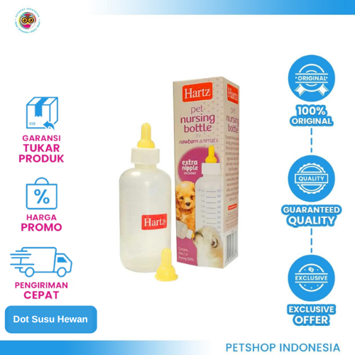 486 Hartz Pet Nursing Bottle For Newborn - Dot Susu Hewan