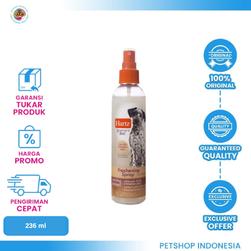 488 Hartz Freshening Spray 236 ml Spray