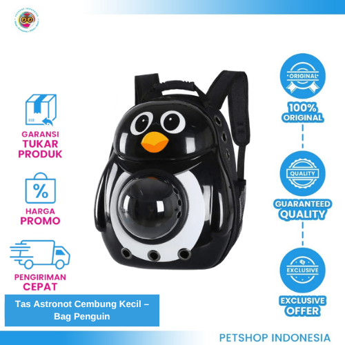 489 Tas Astronot Cembung Kecil – Bag Penguin