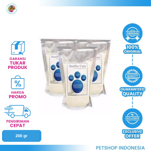 491 Healthy Care Milk 200gr – Susu Suplemen Bergizi untuk Hewan Peliharaan