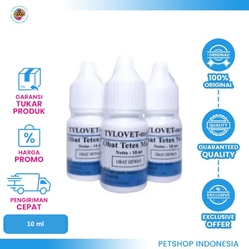 491 Tylovet Meyer - Obat Tetes Mata anjing Kucing