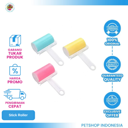 Hair Stick Roller - Roll Penghilang Bulu Hewan