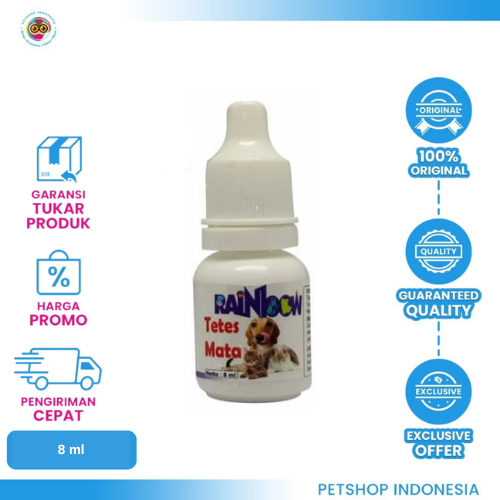 493 Obat Tetes Mata Hewan RAINBOW 8ml