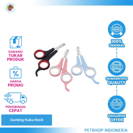 Gunting Kuku Kecil – Perawatan Kuku Aman dan Nyaman untuk Hewan Peliharaan