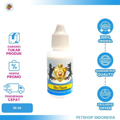 499 Raid All Ultra Vitamin Kucing Anjing 30 mL – Suplemen Cair untuk Energi dan Daya Tahan Tubuh