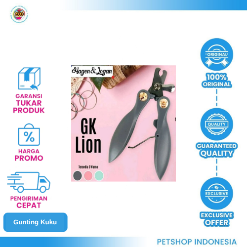 499 Gunting Kuku GK Lion – Gunting Kuku Kucing dan Anjing