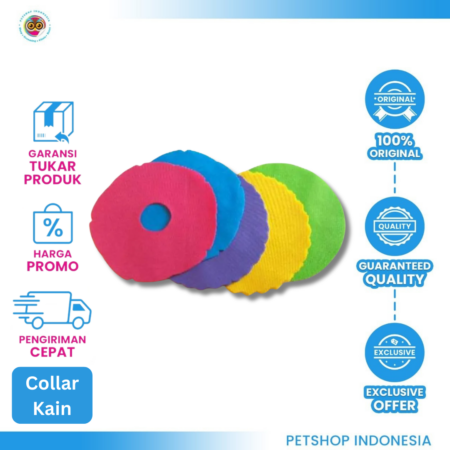 Soft Collar Grooming – Pelindung Nyaman untuk Hewan Peliharaan