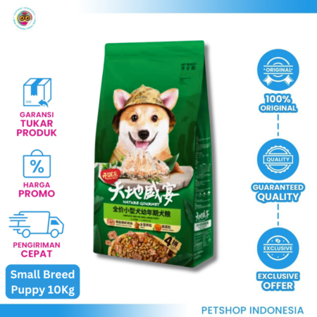 Kitchen Flavor Dog Small Breed Puppy 10 kg – Makanan Anak Anjing Ras Kecil untuk Tumbuh Kembang Optimal