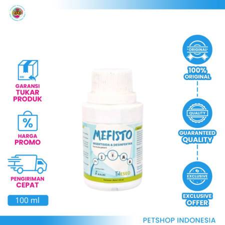 Mefisto Desinfektan 100 ml – Penghilang Kuman Bakteri