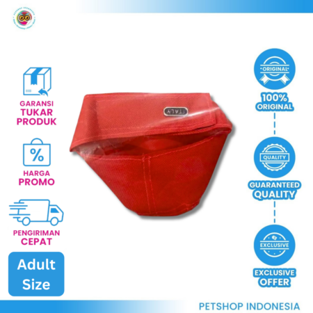 Brongsong Cat Adult – Penutup Mulut Anti Gigit Kucing Dewasa