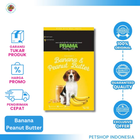 Prama Fruity 70 gr – Snack Anjing Rasa Buah yang Lezat dan Sehat