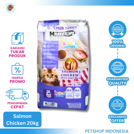 Markotop Cat Food 20kg - Makanan Kucing Adult Kitten