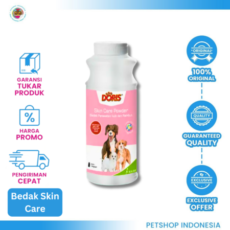 Bedak Doris Anjing – Callandra Fragrance Skin Care Powder