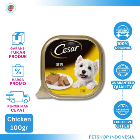Cesar Dog Food 100gr Chicken