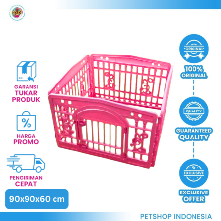 Kandang Pagar Plastik JMS