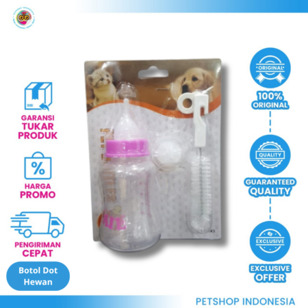 Feeding Kit C 150 ml - Botol Susu Hewan